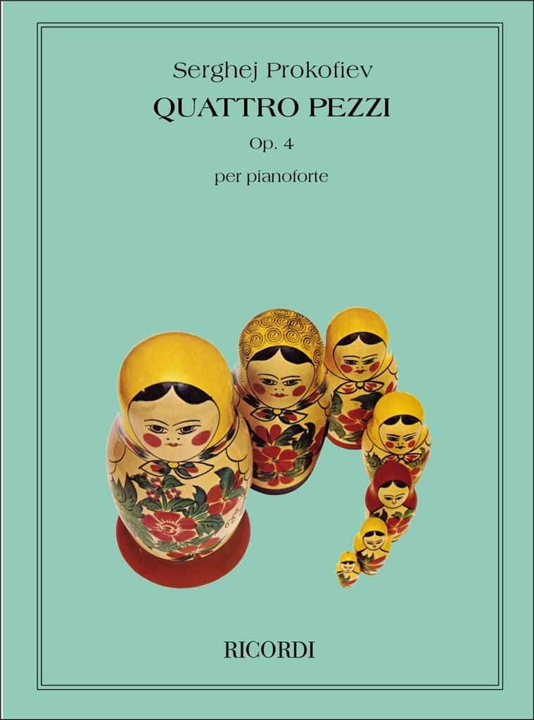 4 Pezzi Op. 4